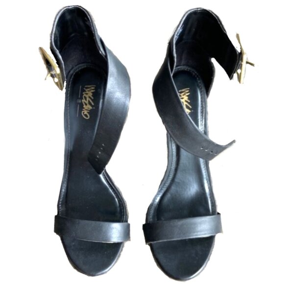 Women's Mossimo Ankle Strap Stiletto Sandals - Picture 3 of 12